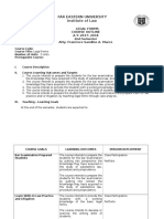 Legal Forms Course Outline at Far Eastern University