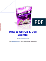 How To Set Up & Use Joomla!: Visit To See An Exellent Joomla Setup Website