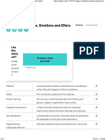 Chapter 4 - Attitudes, Emotions and Ethics Flashcards - Quizlet 5 PDF