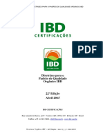 Diretrizes Orgânicas IBD