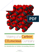Carbon Accounting Advisory