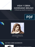 Vida y Obra Giordano Bruno