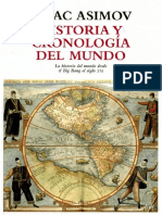 Asimov Historia y Cronologia Del Mundo PDF