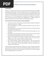 Download Industry Analysis of travel and tourism industry by sharadsingh23 SN37090095 doc pdf