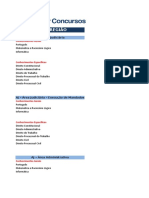 Comparativo de Editais FCC