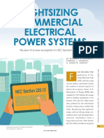 Rightsizing Commercial Electrical Power Systems IEEE 2016 07463528