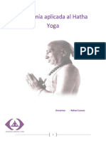 Anatomia Aplicada Al Hatha Yoga 2012