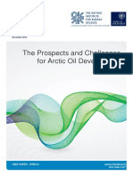 The Prospects and Challenges For Artic Oil Development
