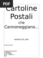 Cartoline Postali che Cannoneggiano...