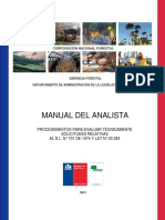 Manual Del Analista CONAF