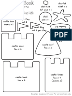 Sandcastle Pattern