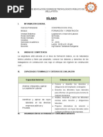 Legislacion e Insercion Laboral