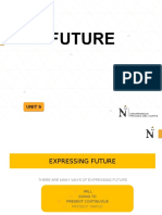 Unit 6 - Future
