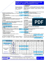 Catalogue Transmission DAVAINE Chains