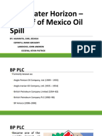 Deepwater Horizon - BP Gulf of Mexico Oil