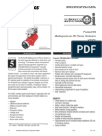 Flame Detector X3301 PDF