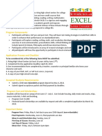 EXCEL 2018 Flyer