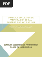 Sector 2 Preescolar - Acuerdo 2052016 Ceps