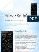 Manual v.2 for WiLysis Cell Info Apps