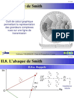 Abaque de Smith (Notion 4)