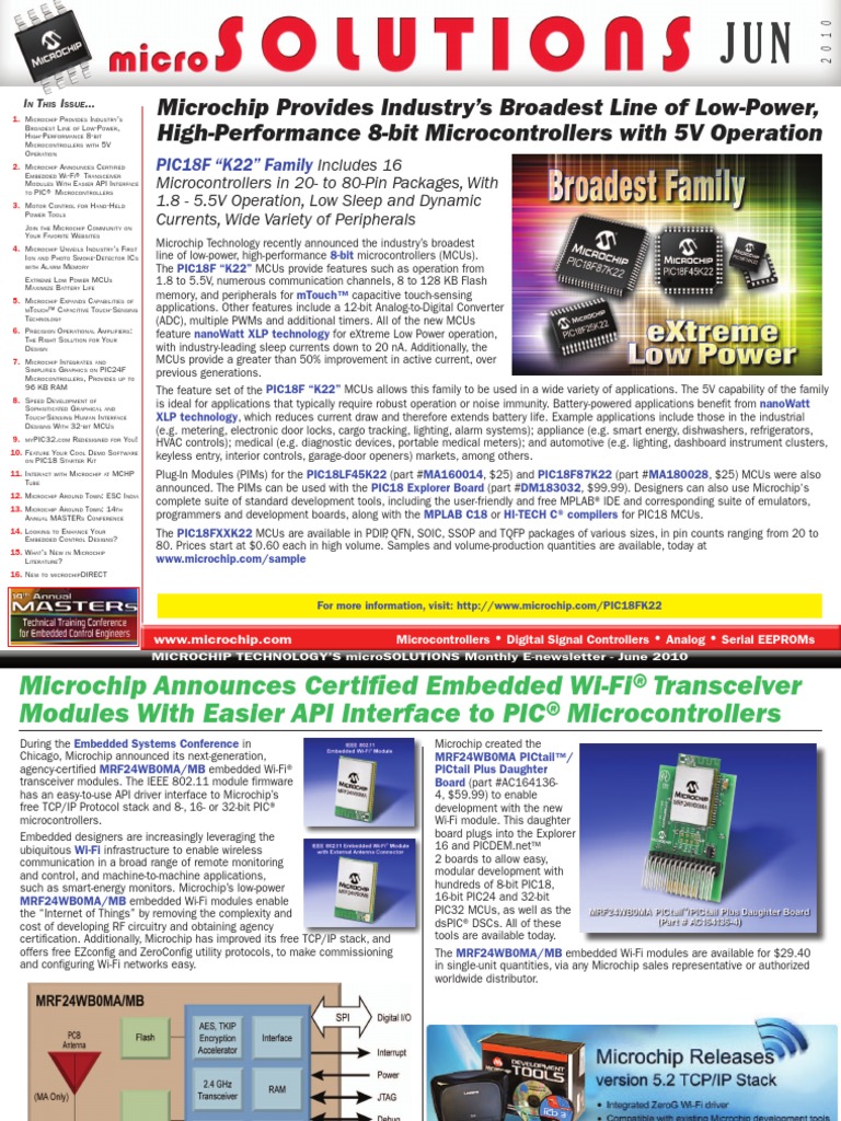 Jun 2010 Micro Solutions | PDF