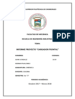 Informe Proyecto Dinamica Cargador Frontal