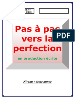 Cahier de La Production Ecrite