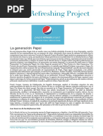 Caso de Campaña de Marketing - Pepsi