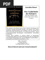 La Memoria Del Cuerpo Como Las Relaciones Y Los Estilos De Vida Controlan Nuestros Genes Pdf