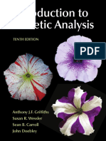 Anthony J.F. Griffiths, Susan R. Wessler, Sean B. Carroll, John Doebley Introduction To Genetic Analysis 2010