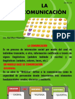 La Comunicación - Sem 1