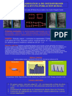 Prevalencia Radiológica de Osteoporisis Postmenopausia