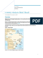 Country Analysis Brief: Brazil: Last Updated: November 21, 2017
