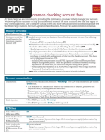 Wellsfargo Business Choice Checking Fees