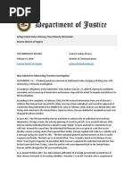 Man Indicted for Obstructing Terrorism Investigation