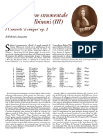 La Produzione Strumentale Di Tomasso Albinoni - I Concerti 'A Cinque' Op. 2 - Fabrizio Ammetto (2003)
