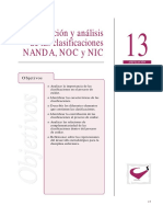 Clasificaciones NANDA NIC NOC