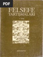 Felsefe Tartışmaları 1. Kitap