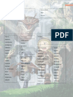 Hoja de Personaje Abyss PDF