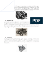 20 Clases de Metales