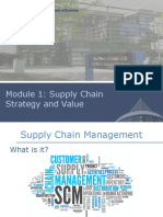 1 Intro To SCM Strategy and Value