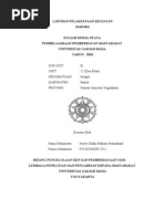 Download LAPORAN PELAKSANAAN KEGIATAN by Ivorry Chaka Nathara Pranashanti SN37091673 doc pdf