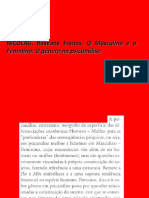 o masculino e o feminino - o gênero na psicanálise.ppt