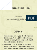 Inkontinensia Urine - Desta Fransisca