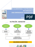 SusanaRaffalli: SITUACIÓN ALIMENTARIA Y NUTRICIONAL EN VENEZUELA: UNA EMERGENCIA HUMANITARIA