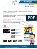 Tutorial Youtube PDF