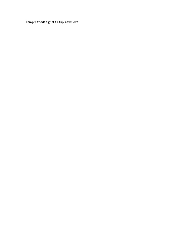 Document Content Placeholder | PDF