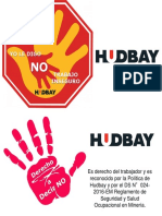 HUdbay Derecho a Decir NO