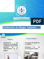 Clasificacion de Riesgos