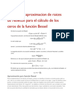 Bessel Numerical